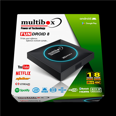Multibox Fundroid-8 Android Box