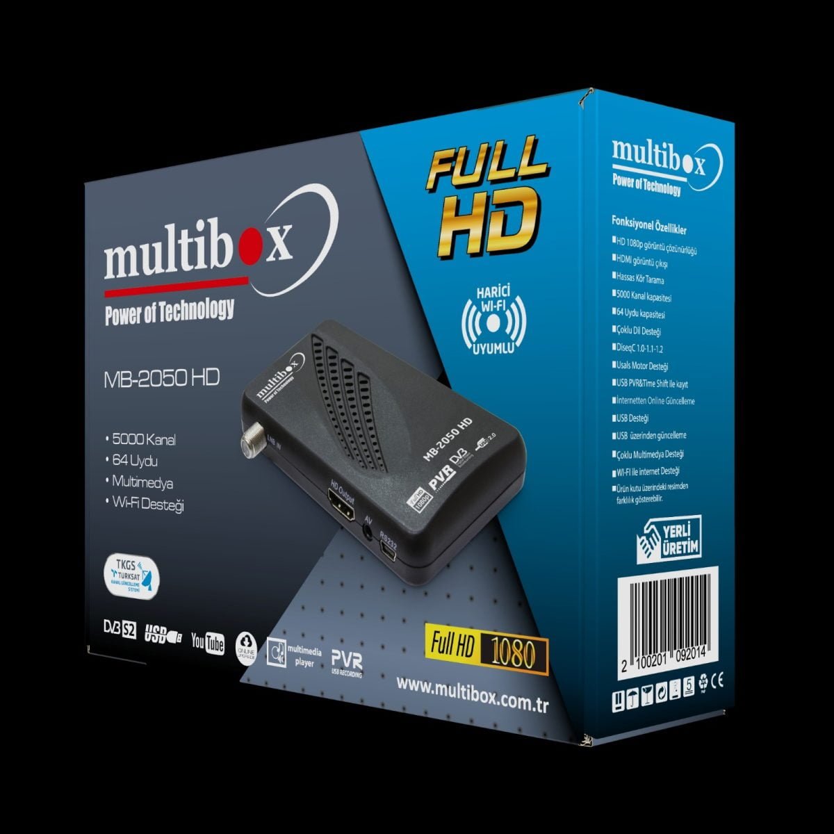 Multibox MB-2050 HD