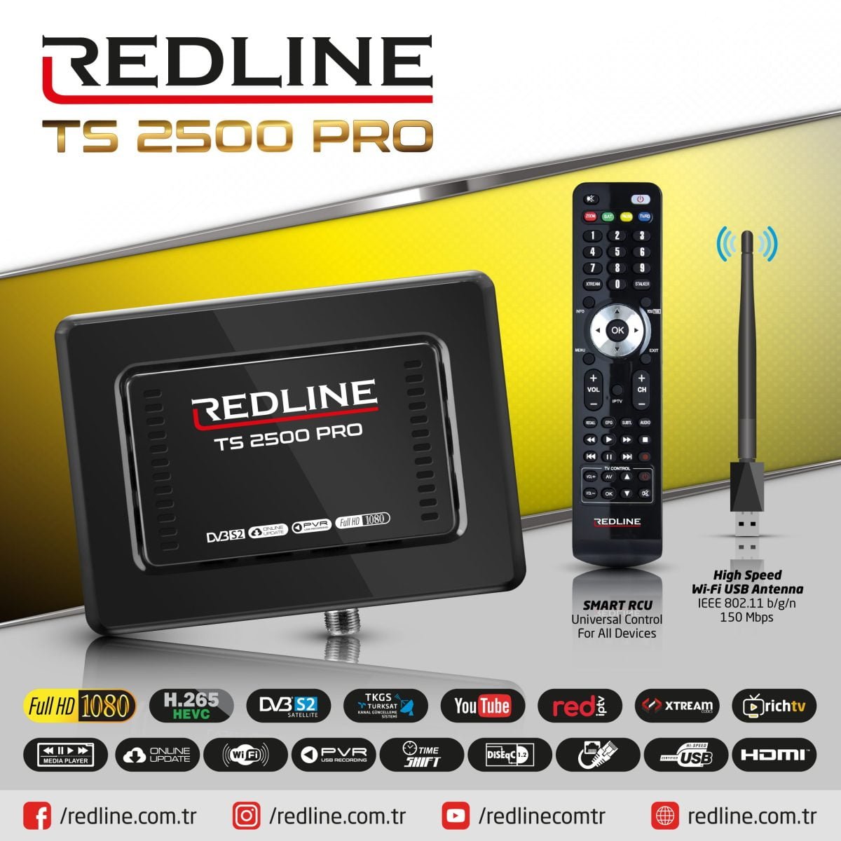 RedLine Ts 2500 Pro